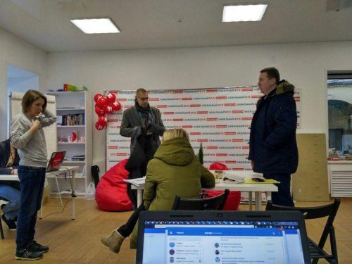 Полиция пришла за объяснениями к координатору ярославского штаба Навального Елене Лекиашвили