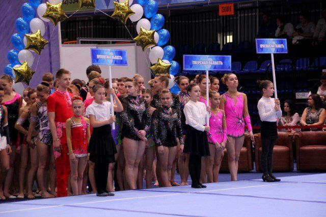В Ярославле открылся чемпионат по спортивной акробатике 