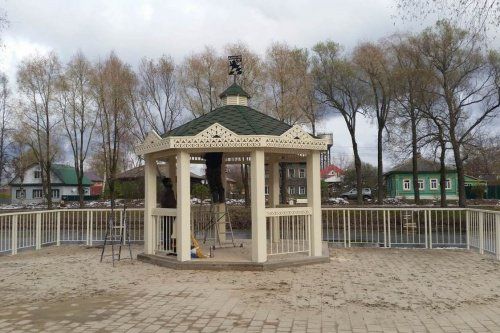В Данилове после реконструкции открыли Преображенский парк 