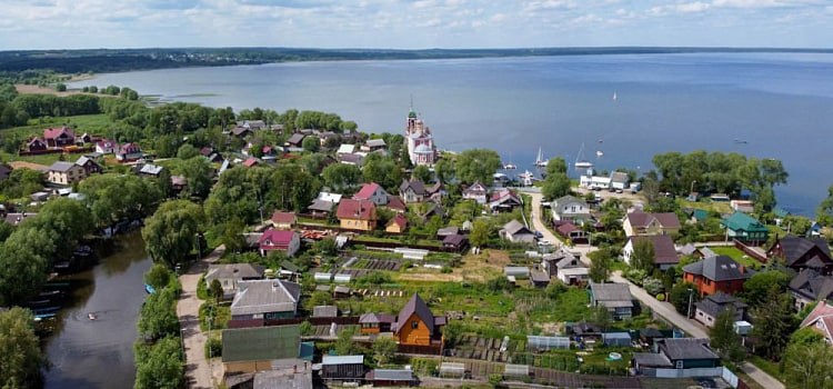 В Ярославской области ожидается опасный разлив озера Плещеево