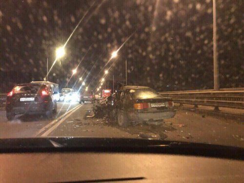 Водитель, который совершил ДТП на Октябрьском мосту в Ярославле, был пьян