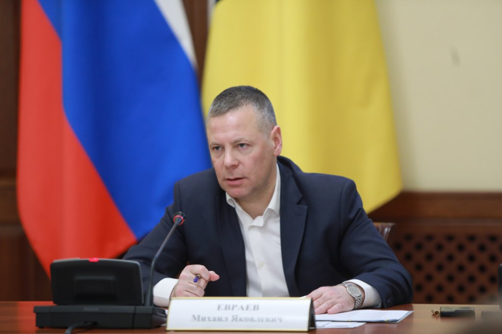 Михаил Евраев принял участие в заседании Госсовета под председательством Владимира Путина