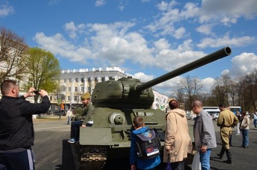Как пройдет День Победы в Ярославле: программа