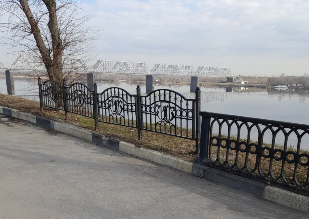 В центре Ярославля молодой человек украл чугунный забор, чтобы сдать его на металлолом