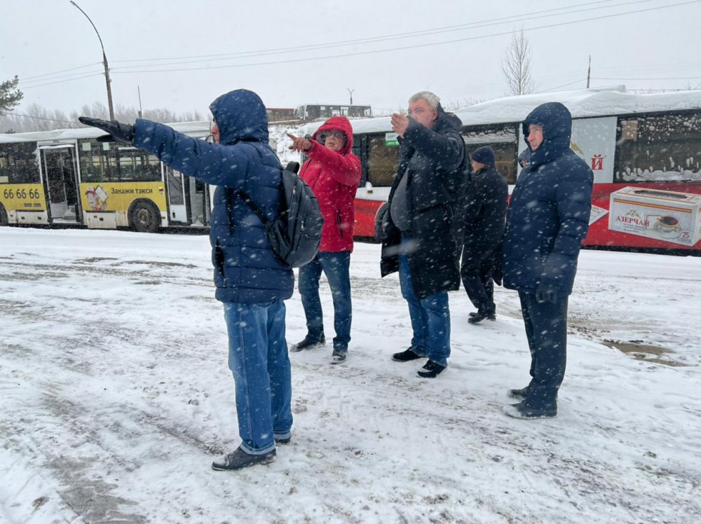 В Ярославль приехала первая партия автобусов новых перевозчиков