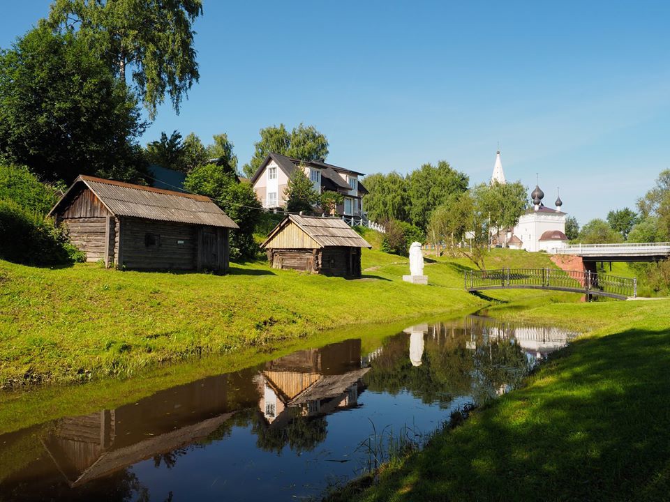 Самое красивое село в России