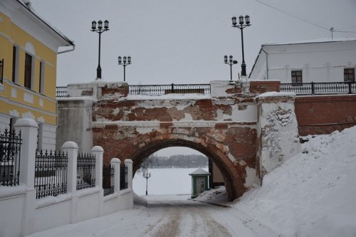 Мост-виадук через Медведицкий овраг в Ярославле законсервировали
