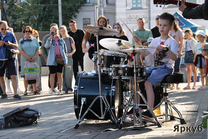Юный барабанщик из Ярославля принял участие в федеральном телешоу