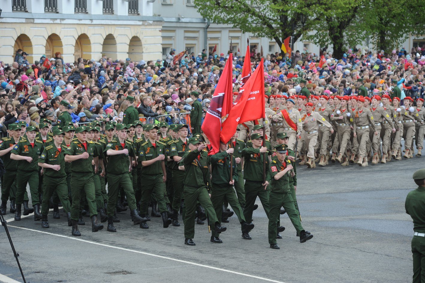 Полная программа празднования Дня Победы в Ярославле | 05.05.21 | Яркуб