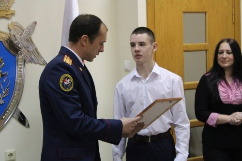 Шестнадцатилетний ярославец Алексей Дроздов в одиночку задержал разбойника