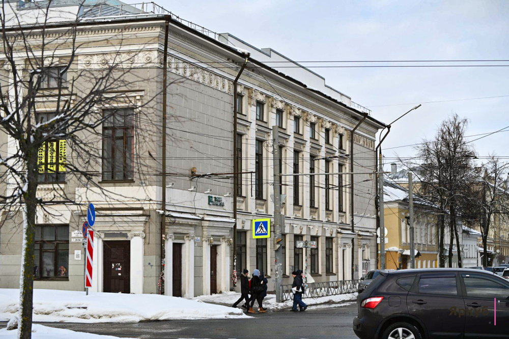 В Ярославле продают помещения бывшего кинотеатра