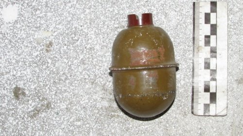 Боевую гранату РГД-5 нашли в подъезде жилого дома в центре Ярославля