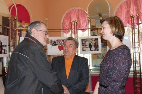 В музее истории города открылась фотовыставка, посвященная Ярославлю и Эксетеру