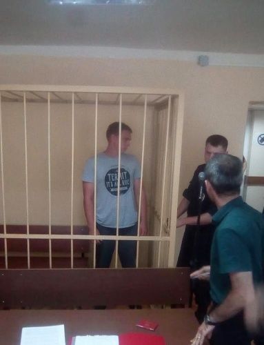Суд оставил под стражей Руслана Цветкова, фигуранта дела об избиении заключенного в ярославской колонии