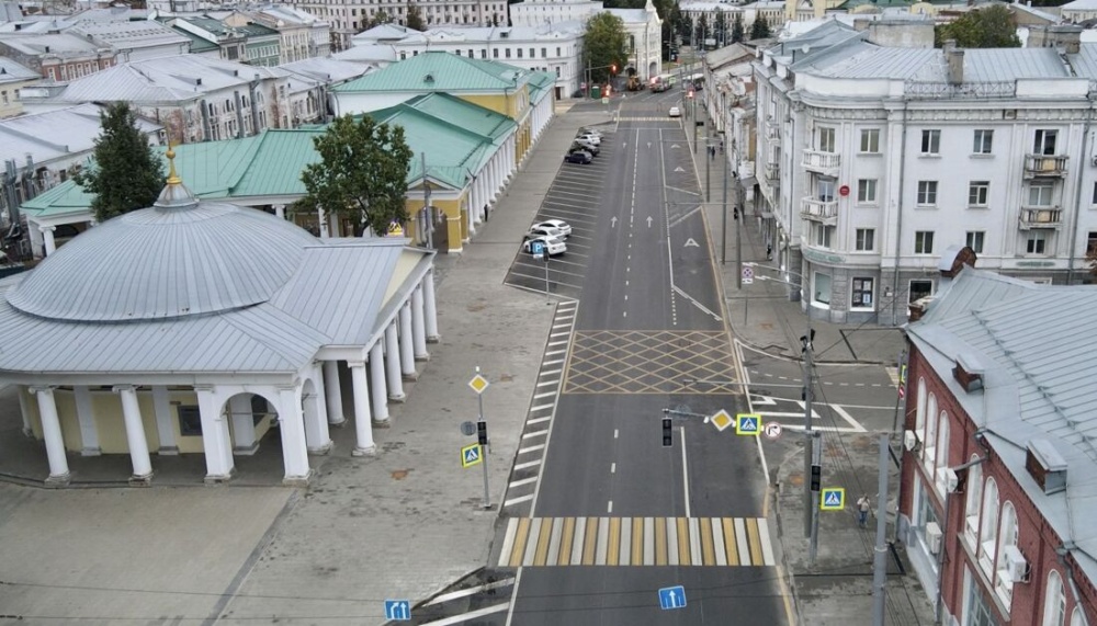 В Ярославле предложили сделать выделенные полосы для общественного транспорта