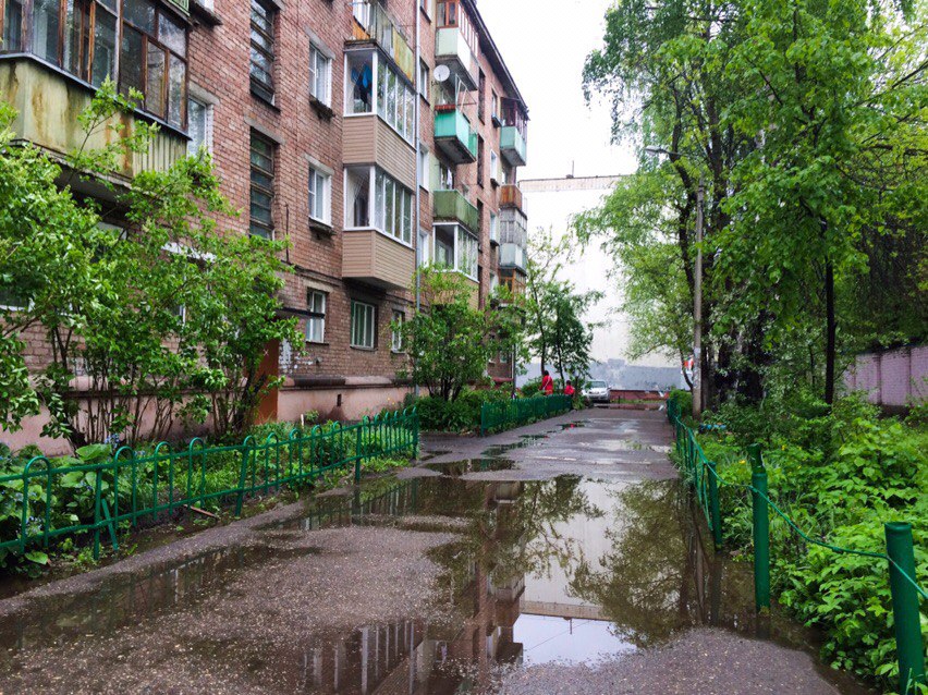 После небольшой передышки в Ярославле вновь зарядят дожди
