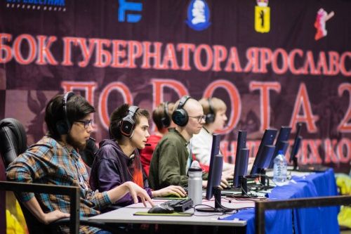 «Утопцы» завоевали кубок губернатора Ярославской области по «Dota 2»