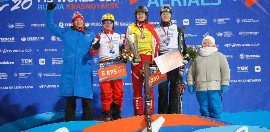 Ярославец занял второе место на этапе Кубка мира по фристайлу в лыжной акробатике