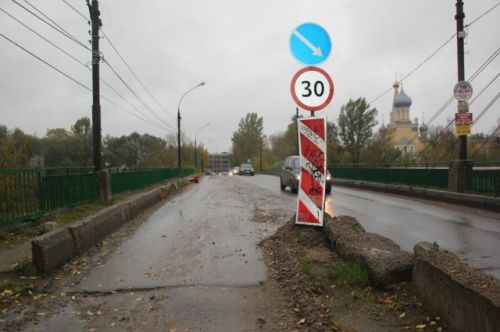 В Ярославле мост через реку Которосль могут закрыть  