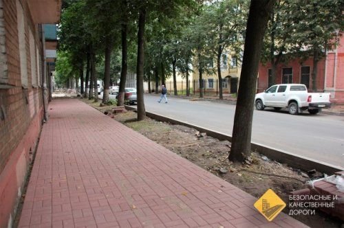 В Ярославле на улице Терешковой завершаются ремонтные работы