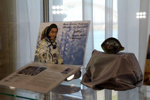 Космический сувенир пополнил экспозицию Рыбинского музея-заповедника