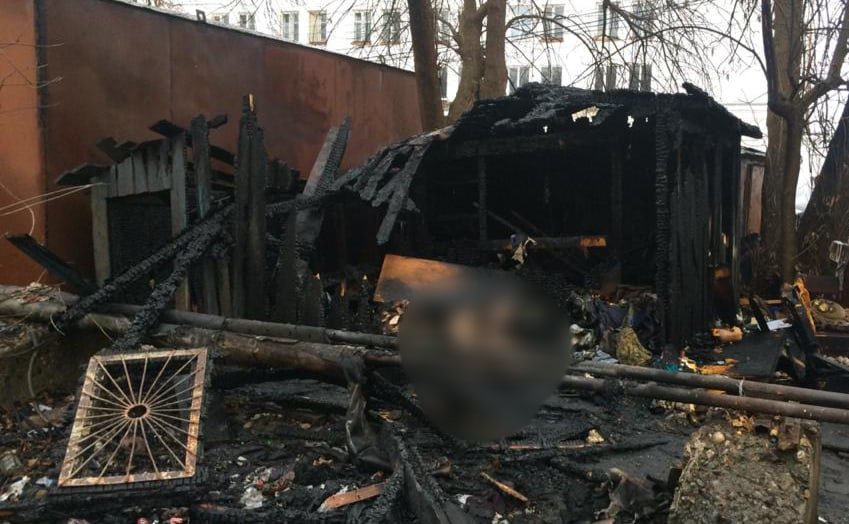 В Ярославле заживо сгорели три человека