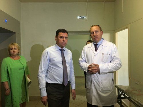 Глава региона Дмитрий Миронов: «Принято решение о капитальном ремонте двух отделений областной клинической больницы»
