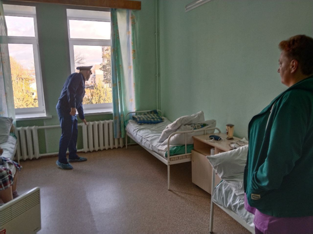В Рыбинске прокуратура проверила больницу, где замерзали пациенты