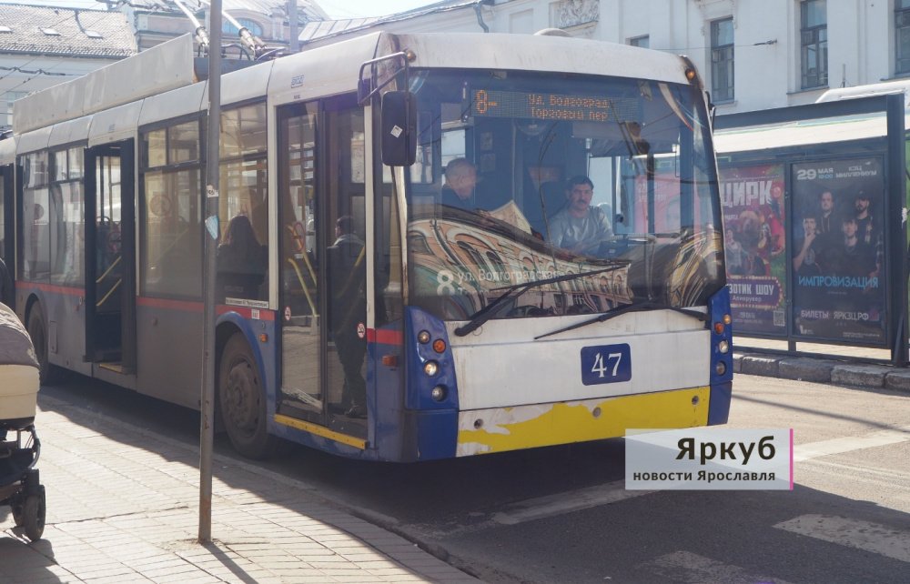 В Ярославле общественный транспорт стал чище на 18%