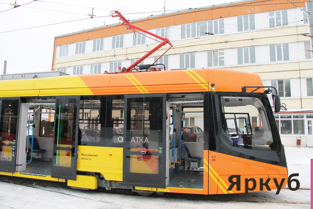 В Ярославль прибудут ещё восемь новых трамваев