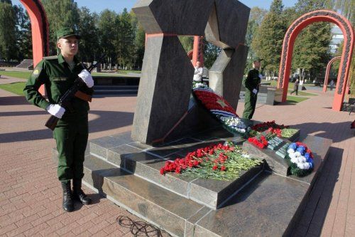 В Ярославле захоронили останки бойцов Красной армии, погибших в годы ВОВ