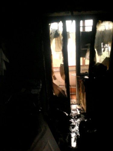 В Рыбинске произошел пожар в квартире жилого дома