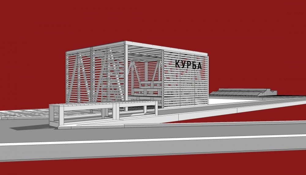 В преддверии КURBA ART EXPEDITION откроется строительный лагерь, в который можно записаться