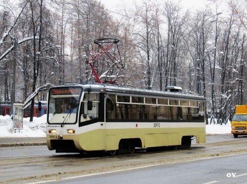 До конца апреля в Ярославль доставят списанные трамваи из Москвы