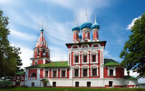 Угличская церковь Димитрия на Крови попала в мировой рейтинг 