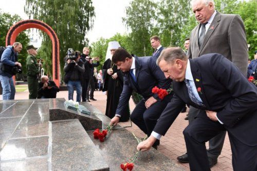 В Ярославле почтили память погибших на войне