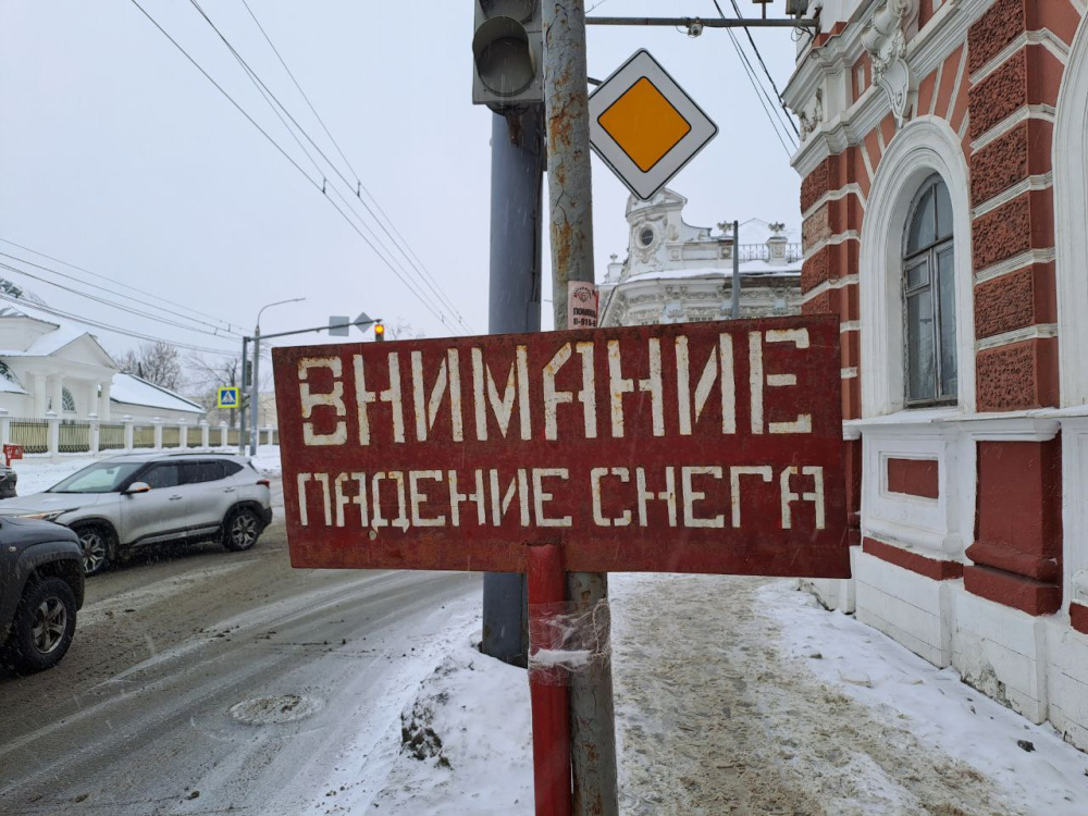 Ярославская пенсионерка добилась компенсации за снег на голову