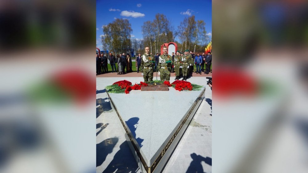 В Ярославской области открыли мемориал «Памяти сотрудников органов безопасности»