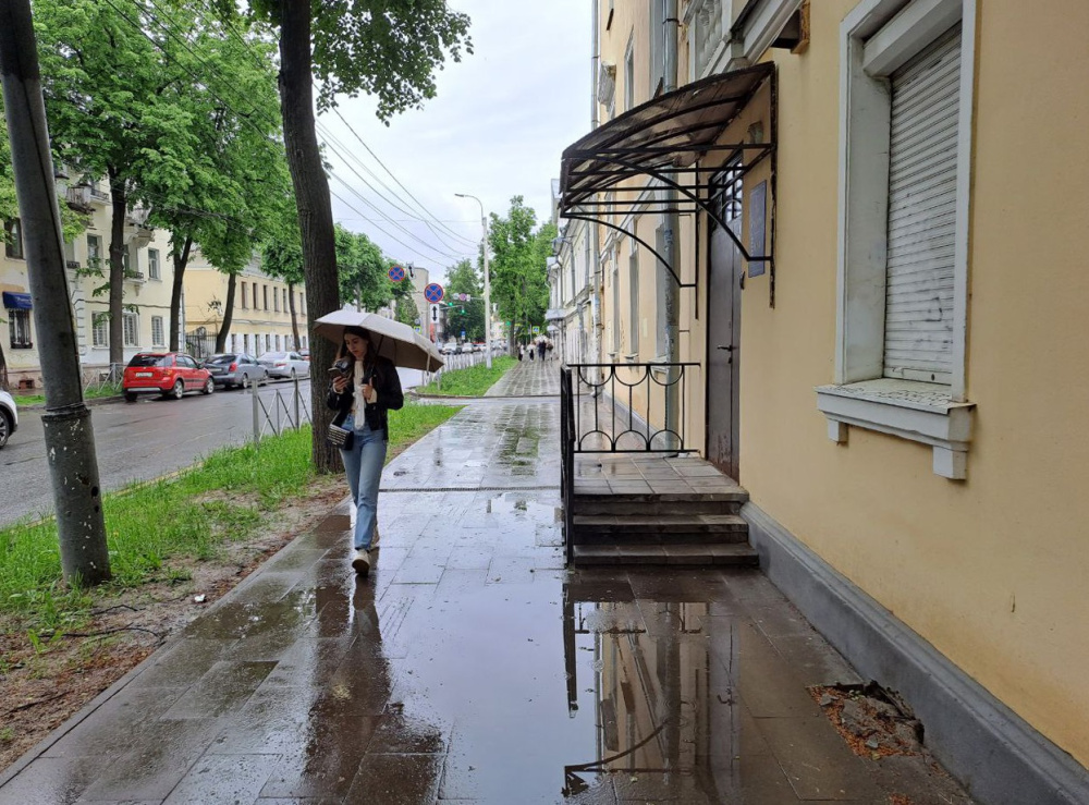 Погода недели в Ярославле: после сильных дождей придёт похолодание