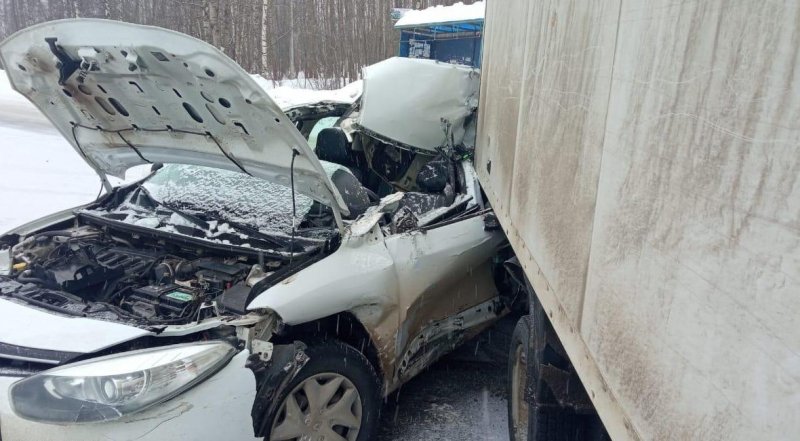 В ДТП в Рыбинске пострадал водитель