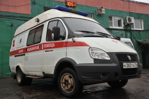 100% машин скорой помощи в Ярославской области оснащены аппаратурой ГЛОНАСС