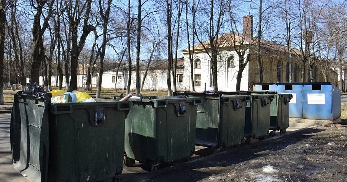Мэрия Ярославля утвердила порядок переноса контейнерных площадок с городской земли