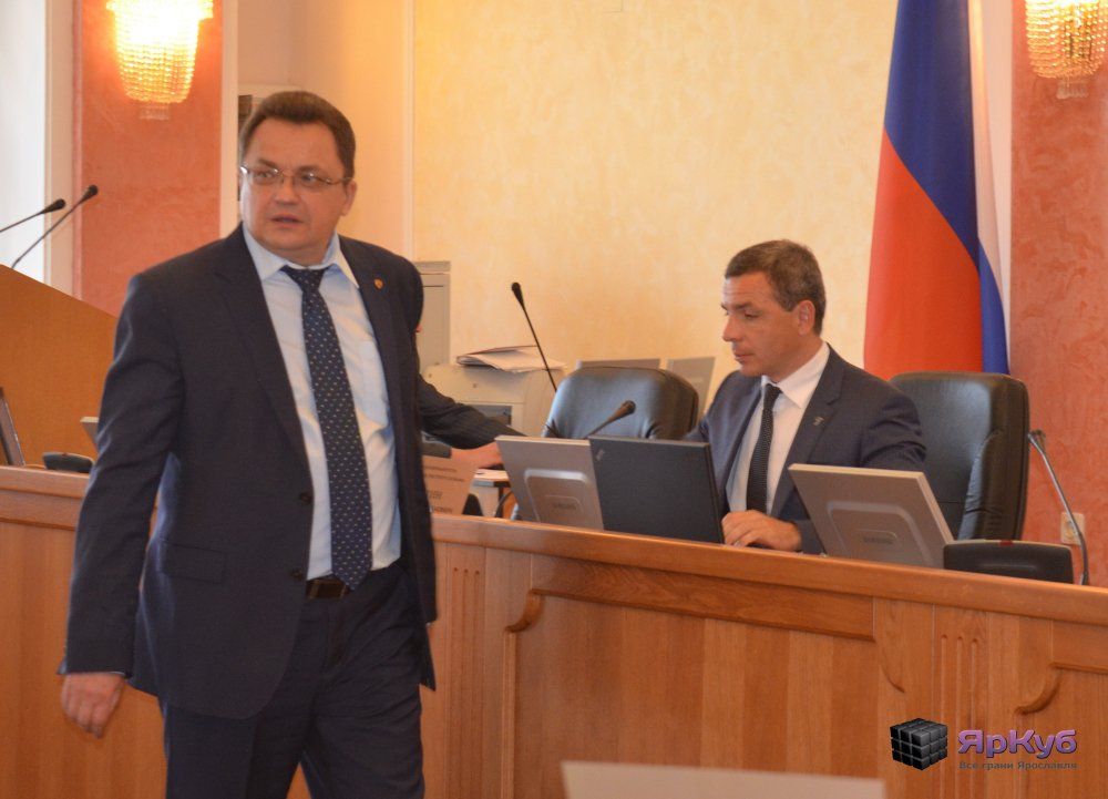 Муниципалитет заслушает ежегодный отчет мэра Ярославля 3 июня