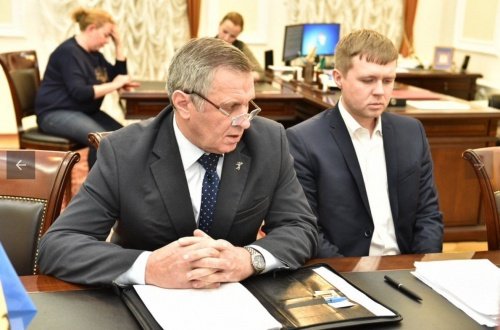 Александр Пономаренко продолжил исполнять обязанности руководителя «ПАТП-1»