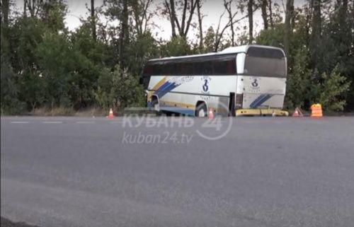 Водитель туристического автобуса Анапа-Ярославль привлечен к административной ответственности