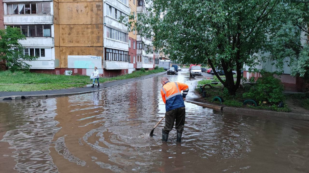 Мэр Ярославля рассказал, как в городе ликвидировали потоп