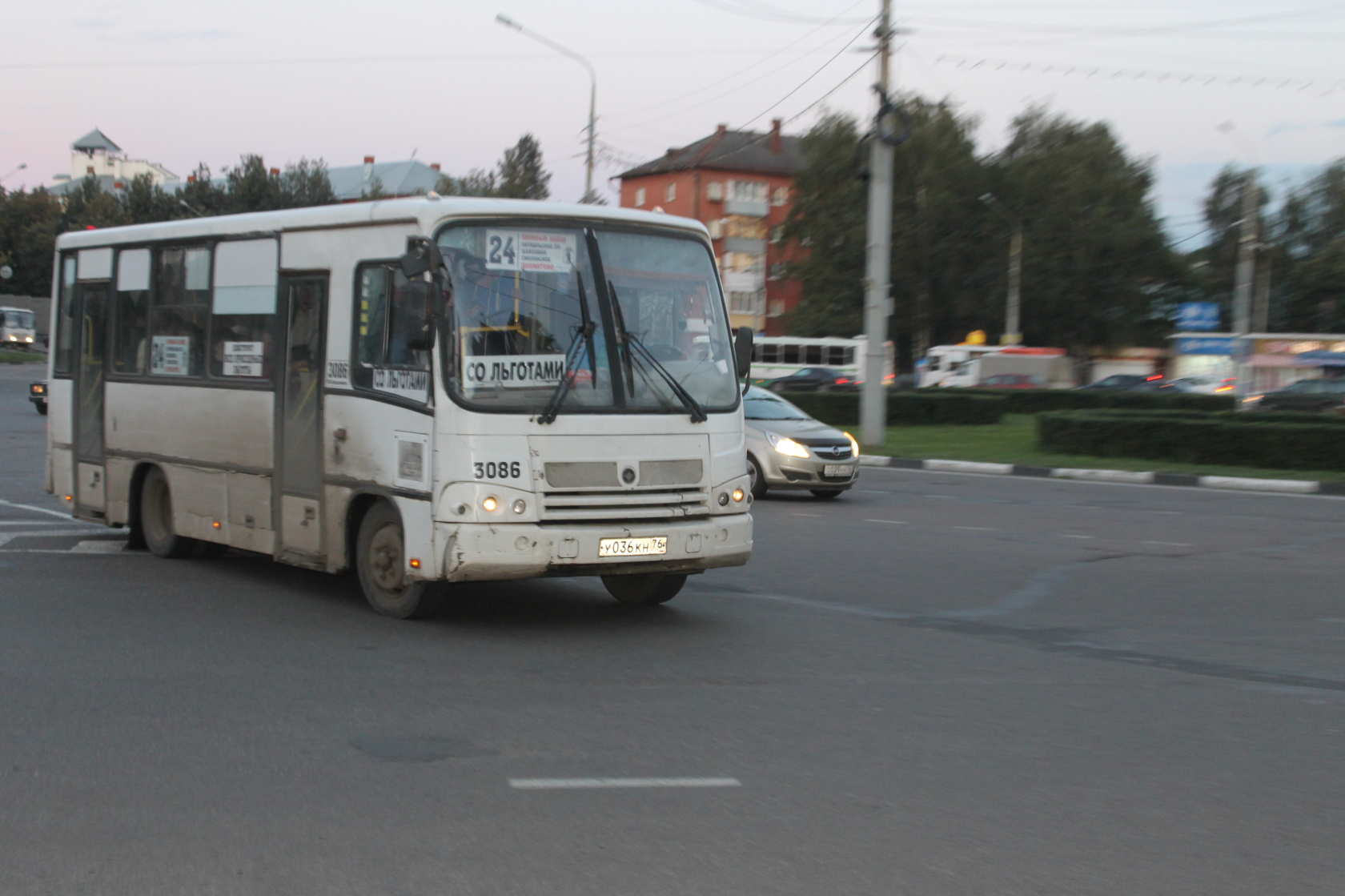 В Ярославле у автобуса № 24 появится новая остановка | 29.09.23 | Яркуб