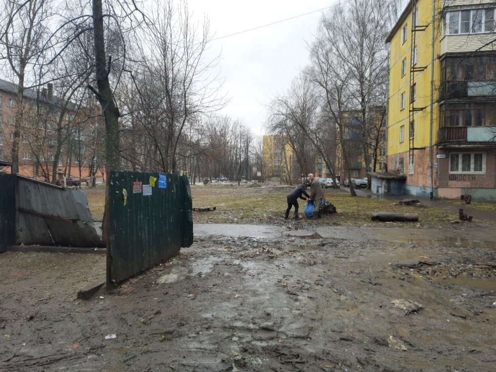 После жалоб: в Ярославле проверили состояние мусорных площадок