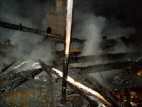 В Тутаевском районе огонь повредил частный жилой дом 