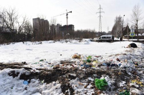 В Ярославле растет количество несанкционированных свалок